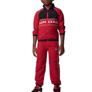 Survêtement Noir/Rouge Garçon Nike Jdn Wind vue 0