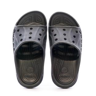 Claquettes Crocs Noire Mixte Baya Slide U vue 3