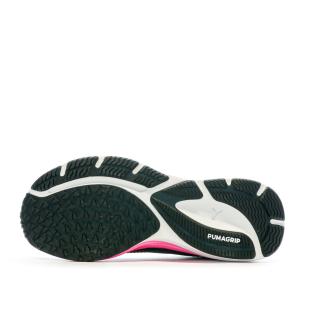 Chaussures de Running Noir/Rose Femme Puma Velocity Nitro 2 vue 5