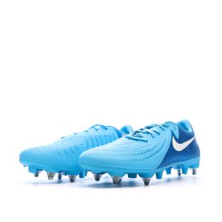 Chaussures de Football Bleues Homme Nike Phantom GX II Acad SG-PRO AC vue 6