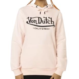 Women's pink sweatshirt Von Dutch Bei Photo of the Espace des Marques %store% store - view of %key%