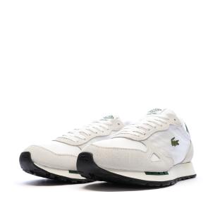 Baskets Blanc/Beige Homme Lacoste Partner 70s 124 vue 0