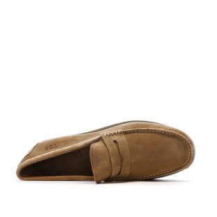 Mocassins Marron Homme TBS PALERME vue 0