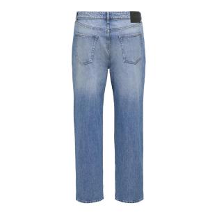 Jean Loose Bleu Homme Only & Sons fade 5752 vue 2