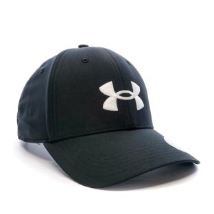 Casquette Noire Homme Under Armour Golf96 vue 2
