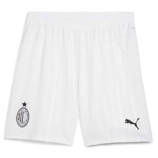 Milan AC Short Blanc/Noir Homme Puma 2024/2025 pas cher
