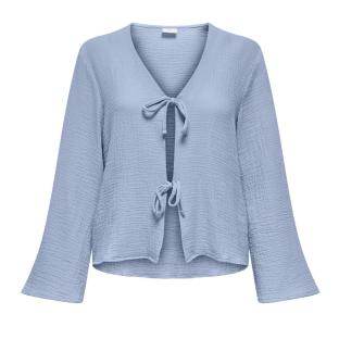 Blouse Bleu Femme JDY Theis Life vue 0