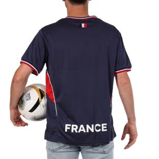 France Maillot Supporter Marine Mixte Sport Zone vue 0