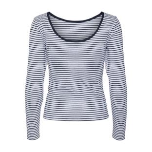 Top Gris/Marine à rayures Femme Vero Moda Chloe vue 0