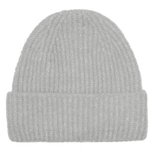 Bonnet Gris Femme VERO MODA Beanie VM pas cher