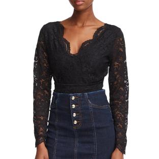 Body Noir Femme Morgan TEANA vue 0