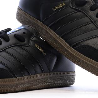 Samba Baskets Noir Homme Adidas Og vue 0