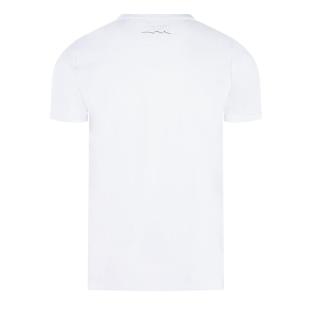 T-shirt Blanc Homme Teddy Smith Tucker 2 vue 2
