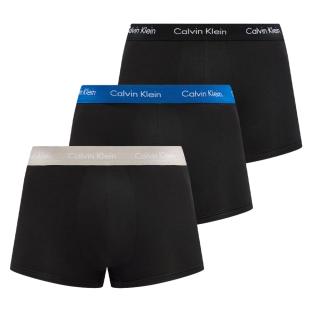 x3 Men’s Black/Blue Boxer Shorts Calvin Klein Jeans VXT Photo of the Espace des Marques %store% store - view of %key%