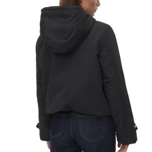Manteau Noir Femme Vero Moda Jacket vue 2