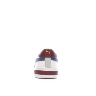 Baskets Blanches/Bleu Garçon Puma Block vue 3