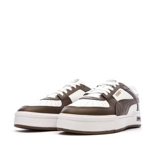 Baskets Blanc/Marron Homme Puma Ca Pro Classic vue 6