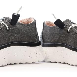 Chaussures Gris Moyen Femme Hey Dude Wally Sport Mesh vue 7