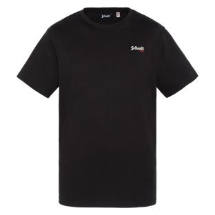 T-Shirt Noir Garçon Schott RODE pas cher