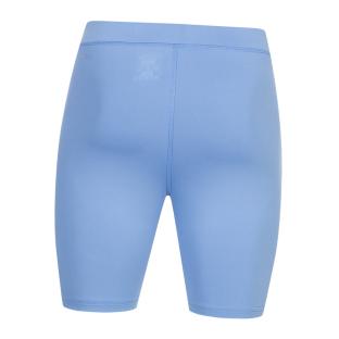 Short de compression Bleu Homme Puma Basela vue 2