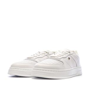 Baskets Blanches Femme Tommy Hilfiger Sportys vue 0