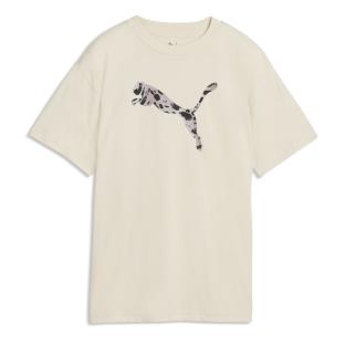 T-Shirt Beige Garçon Puma Graphic vue 0