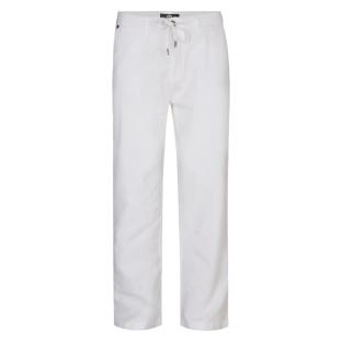 Pantalon Fluide Blanc Homme Petrol Industries Trouser pas cher