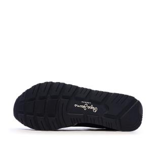 Baskets Marron/Beige Homme Pepe jeans Brit Prints vue 0