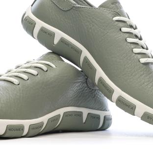 Women’s Green TBS Cruiser Python Trainers Photo of the Espace des Marques %store% store - view of %key%