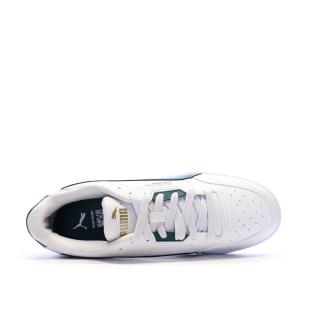 Weiß-grüne Herren-Sneaker Puma Shuffle Downtown Ansicht 0