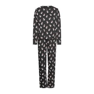 Pyjama Noir Femme Pieces Naya Xmas pas cher