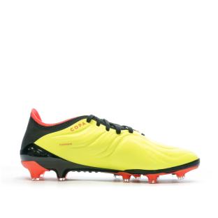 Chaussures de football Jaune/Noire/Orange Homme Adidas Copa Sense.1 vue 2