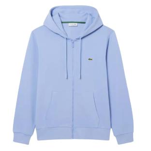 Sweat Zippé Bleu Homme Lacoste SH9809 vue 0