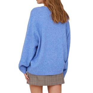 Pull Bleu Femme JDY Sonja vue 2