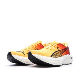 Chaussures de Running Orange Femme Puma Deviate Nitro 3 Fade vue 6