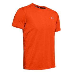 T-shirt Orange Homme Under Armour Streaker 2.0 pas cher
