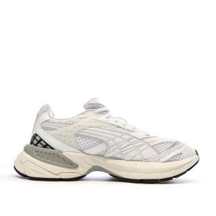 Baskets Blanches/Grises Homme Puma Velophasis vue 2