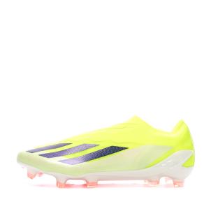 Chaussures de Foot Jaunes Adidas X Crazyfast Elite Ll FG vue 0