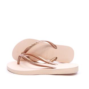 Tongs Roses Femme Havaianas Hav. Slim Ballet pas cher