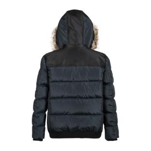 Doudoune Marine Garçon Kaporal Momir vue 2