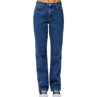 Jean Droit Bleu Femme Pieces Kellys vue 0
