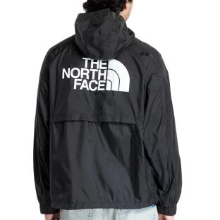 Chaqueta negra para hombre The North Face Wind ver 0