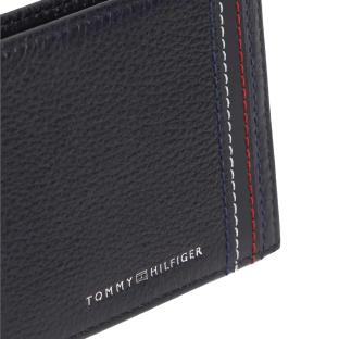 Portefeuille Marine Homme Tommy Hilfiger Central Mini vue 0