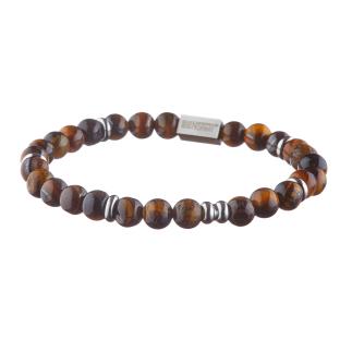Bracelet Marrons Homme Geographical Norway 315059 pas cher