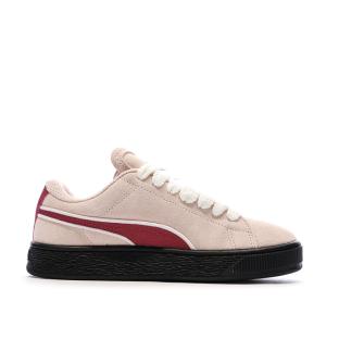 Baskets Rose Femme Puma Suede Xl Sk8 vue 0