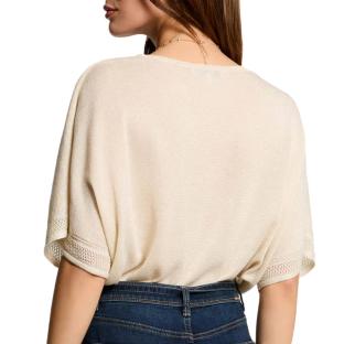 Pull Écru Femme Morgan MCHRIS vue 3