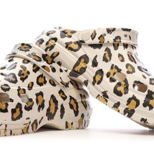 Sabots à Plateforme Beige à Motifs Femme XTI 143888 vue 7