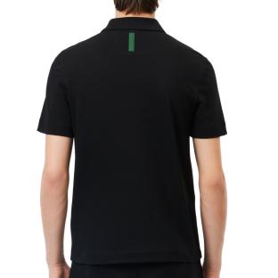 Polo Noir Homme Lacoste PH8361 vue 0