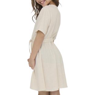 Vestido beige para niña de ONLY Kogsiesta ver 0