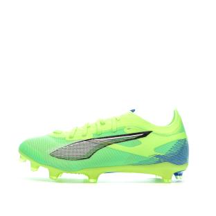 Chaussures de Foot Vertes Homme Puma Ultra 5 Match FG/AG vue 0